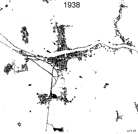 Heidelberg im Jahr 1938    hd1938.gif (6526 Byte)